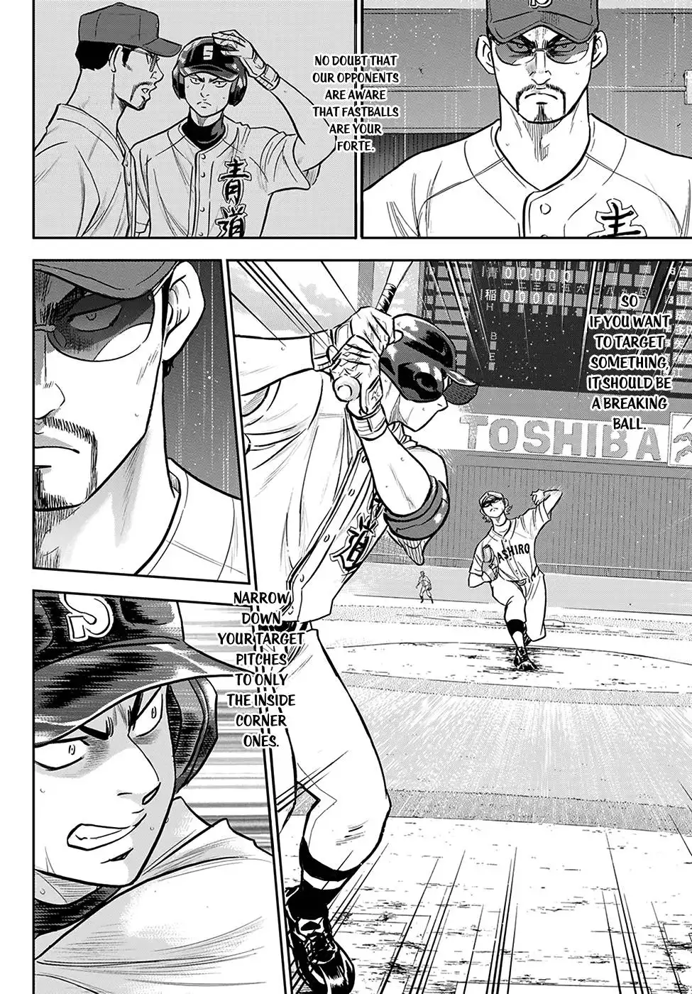 Daiya no A - Act II Chapter 274 8